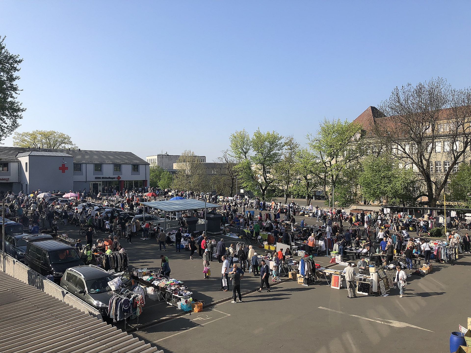 Flohmarkt - BRK KV Nürnberg-Stadt