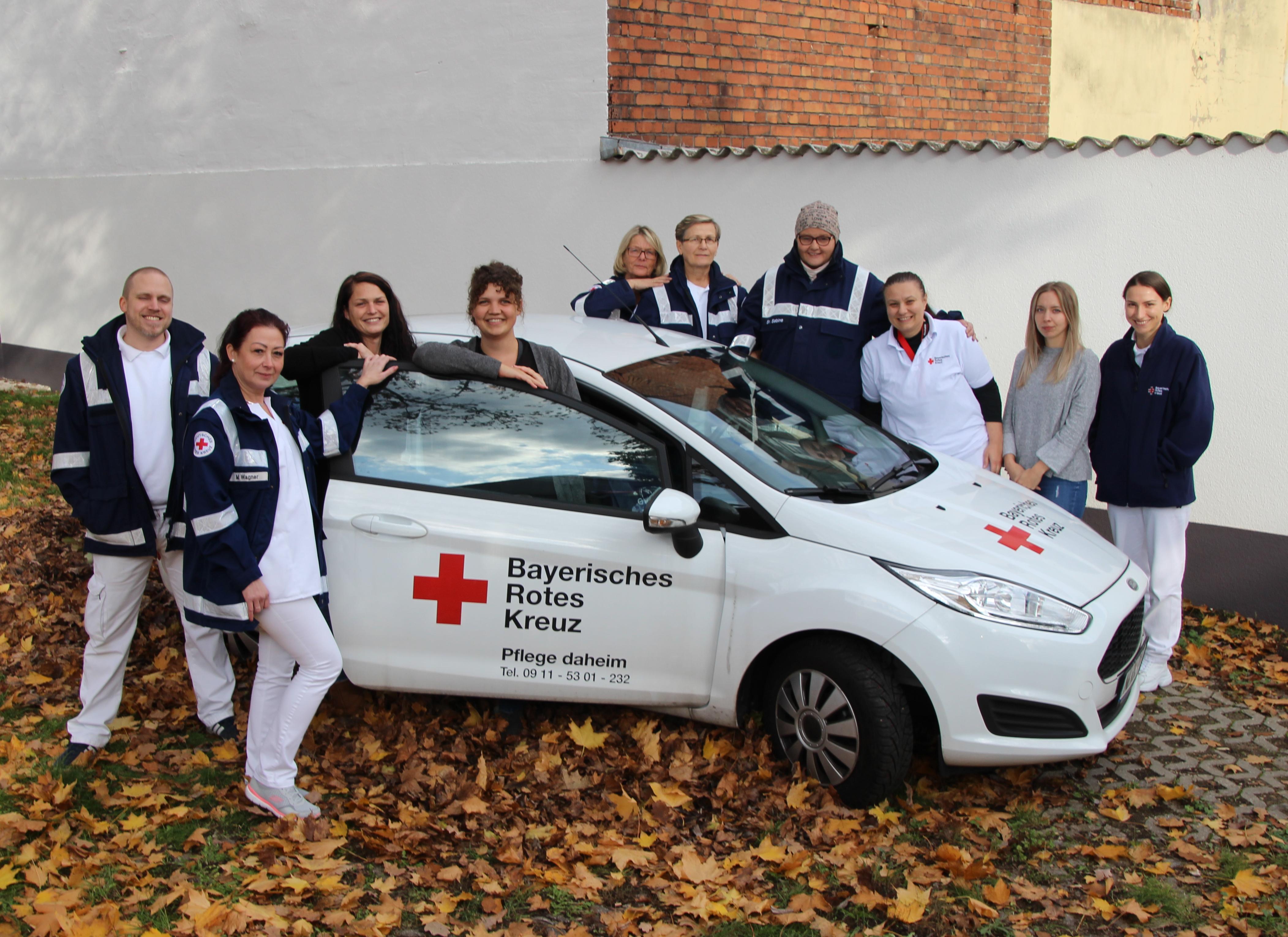 Ambulante Pflege Brk Kv Nurnberg Stadt